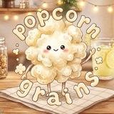 🍿popcorn grains