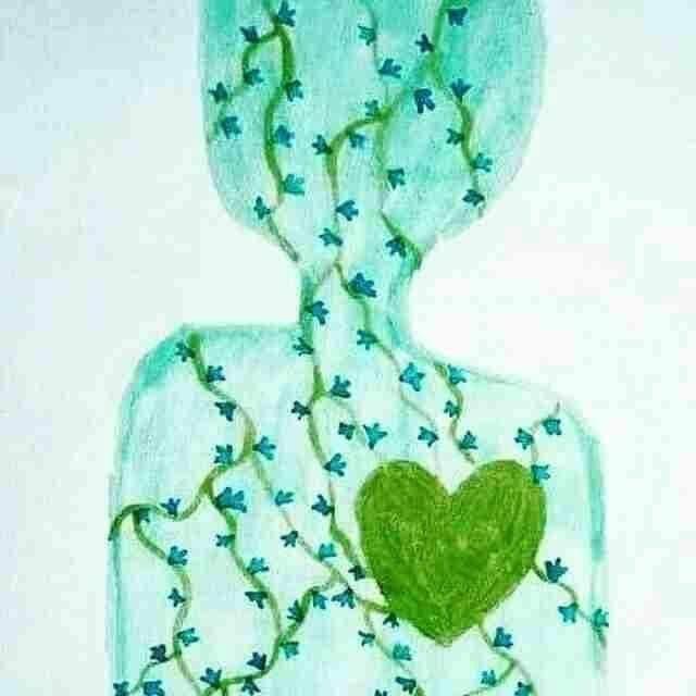 قلبٌ أخضر 💚