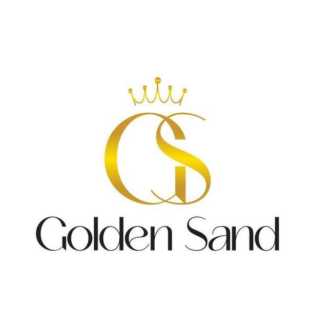 Golden sand