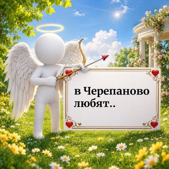 В Черепаново Любят.. ☀️