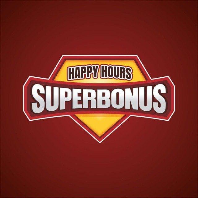 HAPPY HOURS SUPER🏆