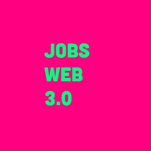Jobs WEB 3.0