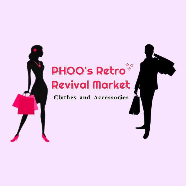 PHOO’s Retro Revival Market🎀👜