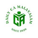 DAILY CA MALAYALAM - CURRENT AFFAIRS MALAYALAM