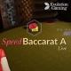 Speed Baccarat A