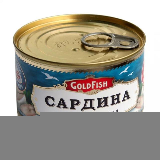Сардина в банке