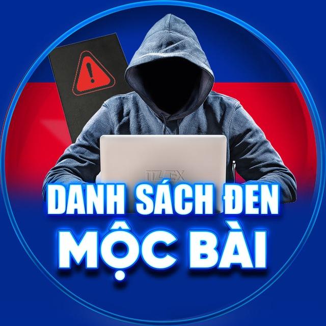 DANH SÁCH ĐEN MỘC BÀI