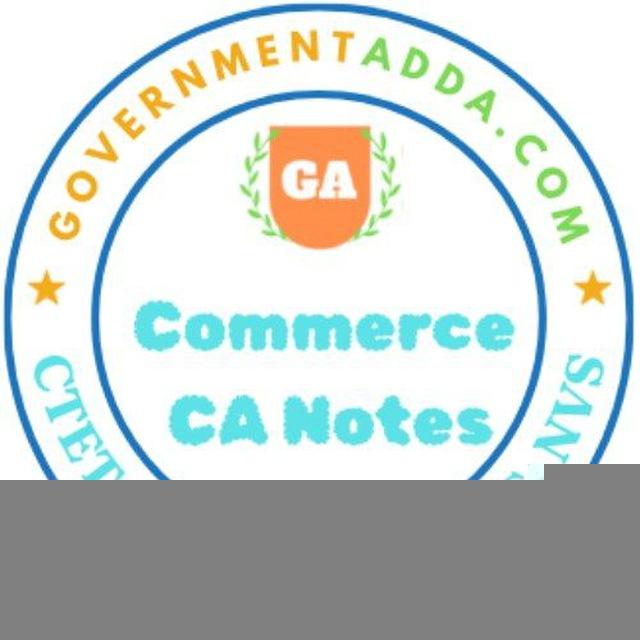 Commerce CUET CSEET CA Notes Bcom