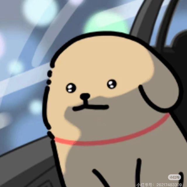 悲伤小狗