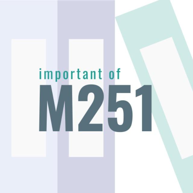 Important Files | M251
