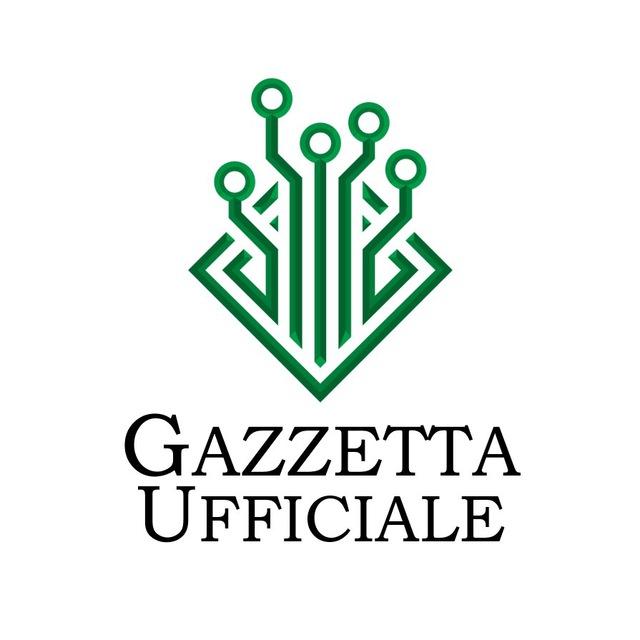 Gazzetta Ufficiale • NeoTecno