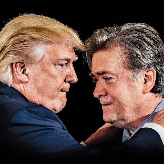 Steve Bannon & Donald J. Trump - Live Stream