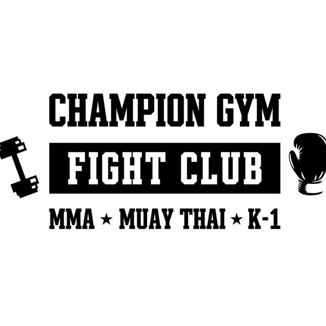 🏆 CHAMPION GYM 🏆