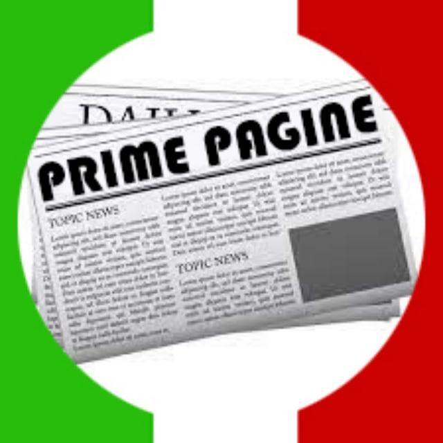 📰 Edicola Prime Pagine Quotidiani 🇮🇹