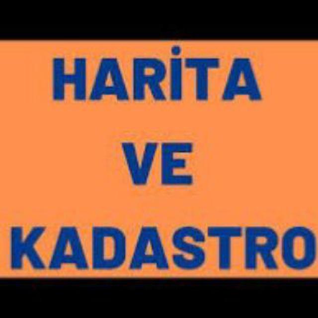 Harita kadastro mühendisliği