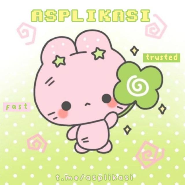 🍀: "asplikasi" prem.