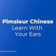 Pimsleur Chinese