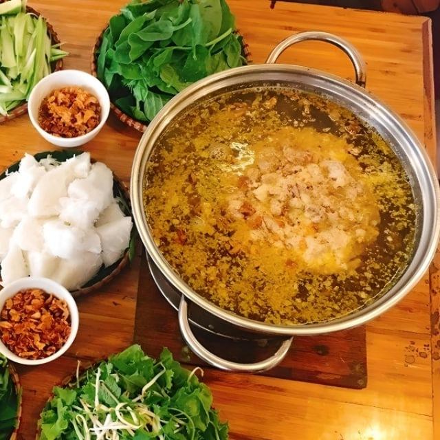Lẩu Cua Đồng