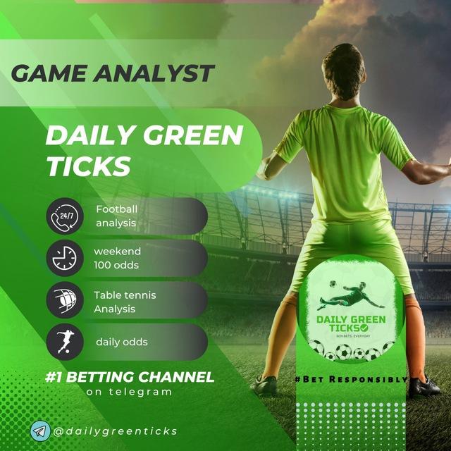 DAILY GREEN TICKS 𓃵