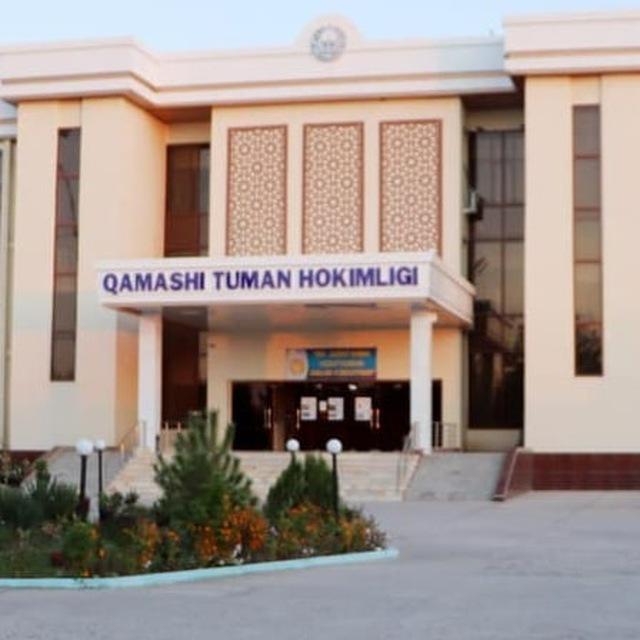 Qamashi tuman hokimligi