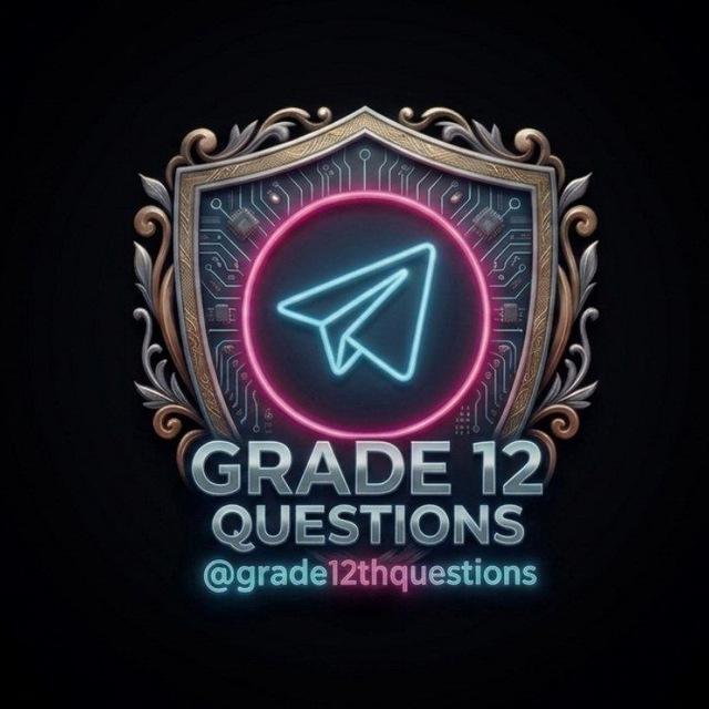 Grade 12 questions
