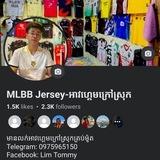 MLBB Jersey-អាវហ្គេមក្រៅស្រុក🎮❤️