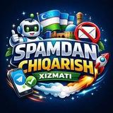Spamdan chiqarish xizmati bor