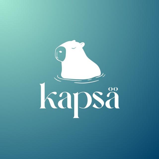 Kapsä 🐾✨
