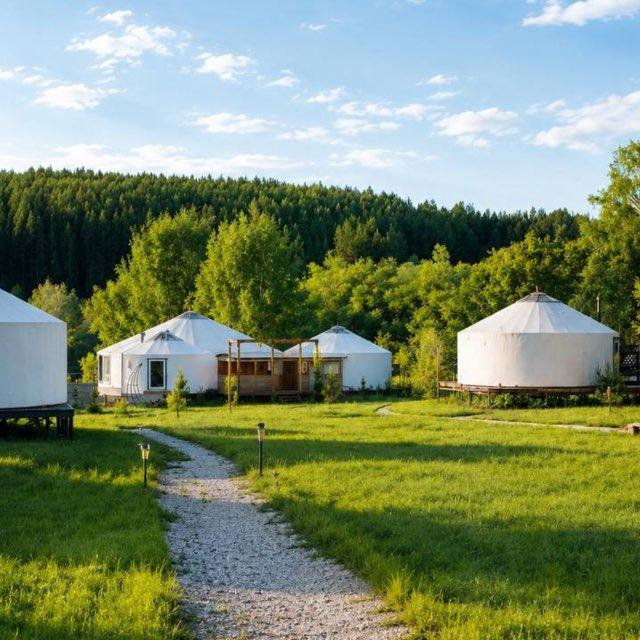 YURT RESORT | SPA | ГЛЭМПИНГ | КАЗАНЬ