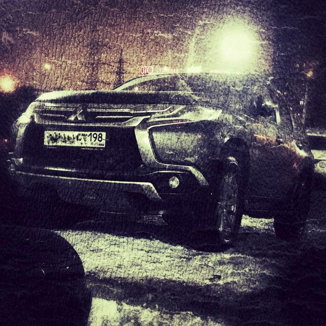 Mitsubishi Pajero Sport and Travel