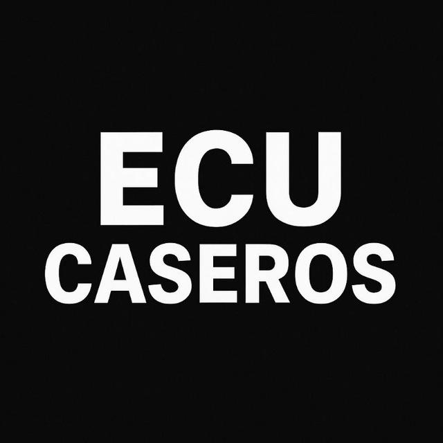 ECU CASEROS 🇪🇨