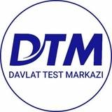 DTM test (Ingliz tili)