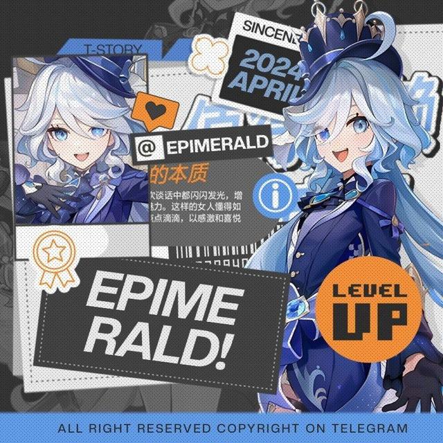 EPIMERALD! ♡ OPEN
