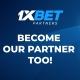 1XBET AFFILIATE PARTNERS