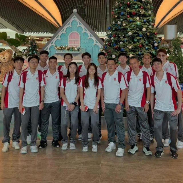 TeamSG Badminton updates 🇸🇬🏸