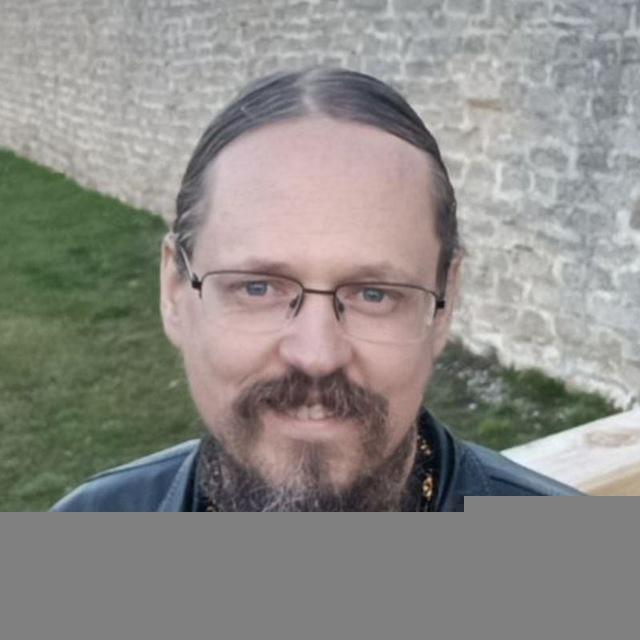 Orthodox priest George Maximov
