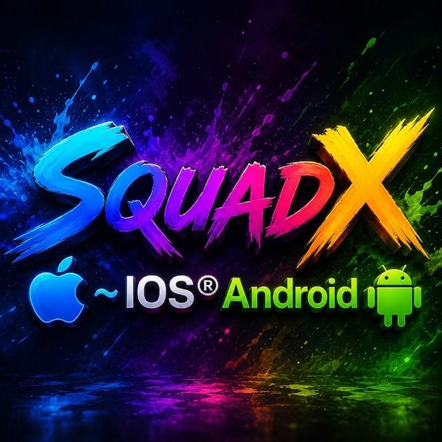 SquadX~IOS®Android
