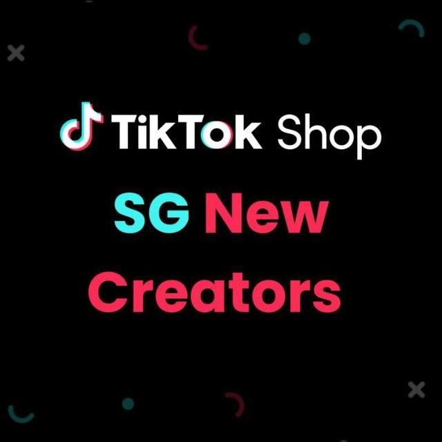 TikTok Shop SG New Creators