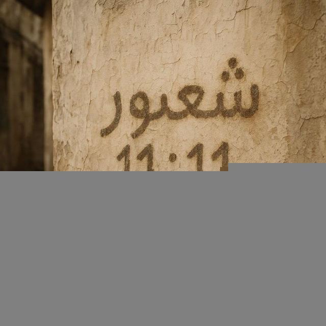 - شُعـــوࢪ 11:11