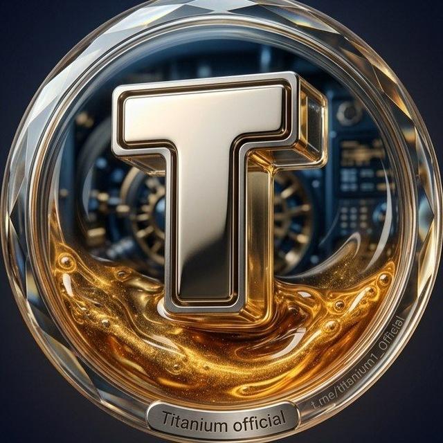 𝗧𝗶𝘁𝗮𝗻𝗶𝘂𝗺 𝗼𝗳𝗳𝗶𝗰𝗶𝗮𝗹