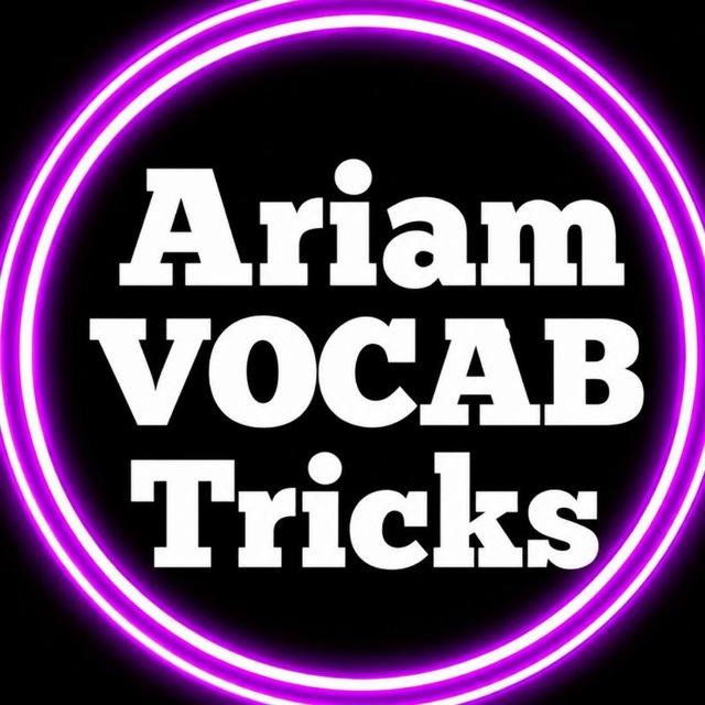 Vocab Tricks