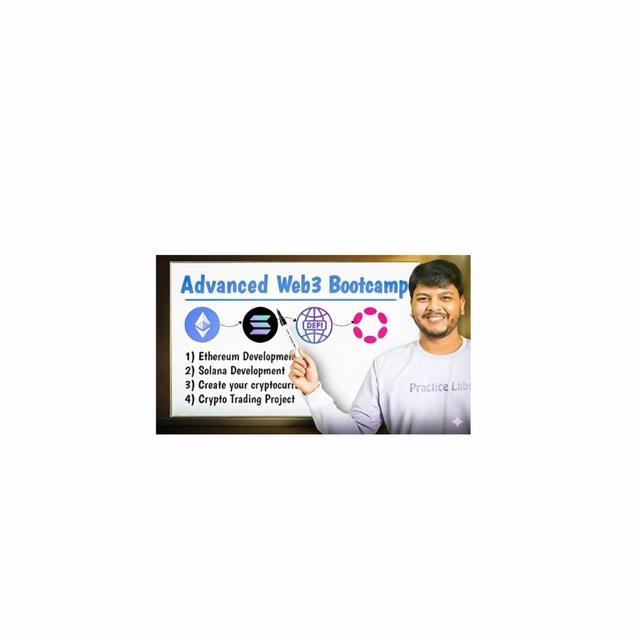 CodeEater Blockchain Bootcamp [Beginner + Advanced] 2026
