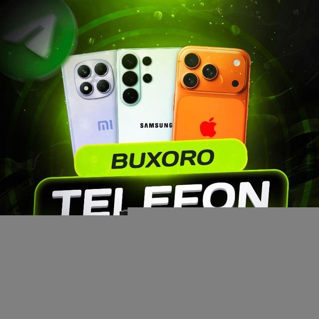 BUXORO TELEFON BOZORI📱