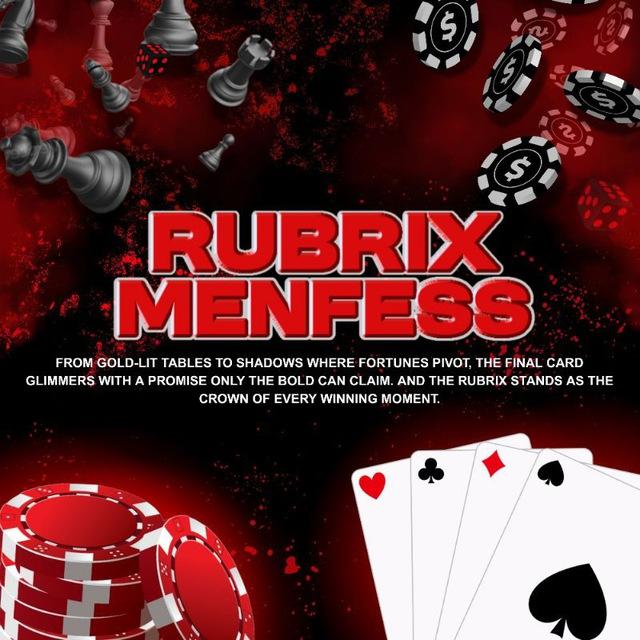OPEN! MENFESS RUBRIX