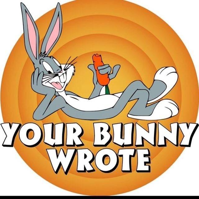 𝐘𝐨𝐮𝐫𝐁𝐮𝐧𝐧𝐲𝐖𝐫𝐨𝐭𝐞