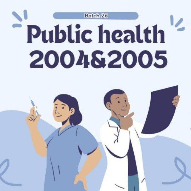 2nd public Health batch 26