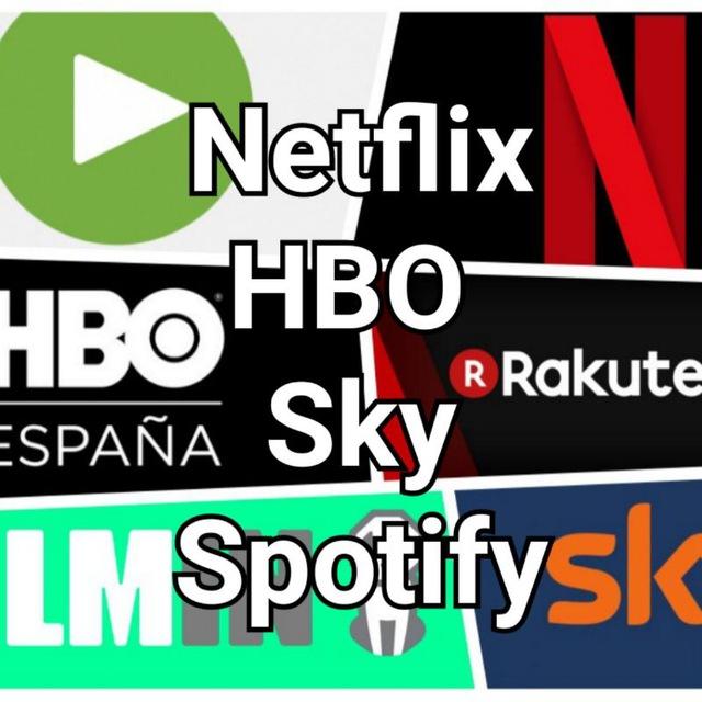 Netflix 4k | HBO | Prime Video | Spotify | Tidal...