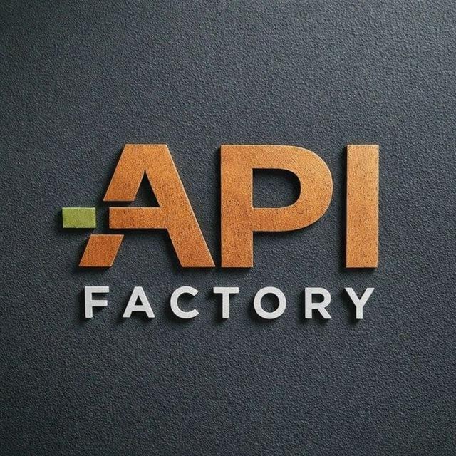 Aᴘɪ Fᴀᴄᴛᴏʀʏ