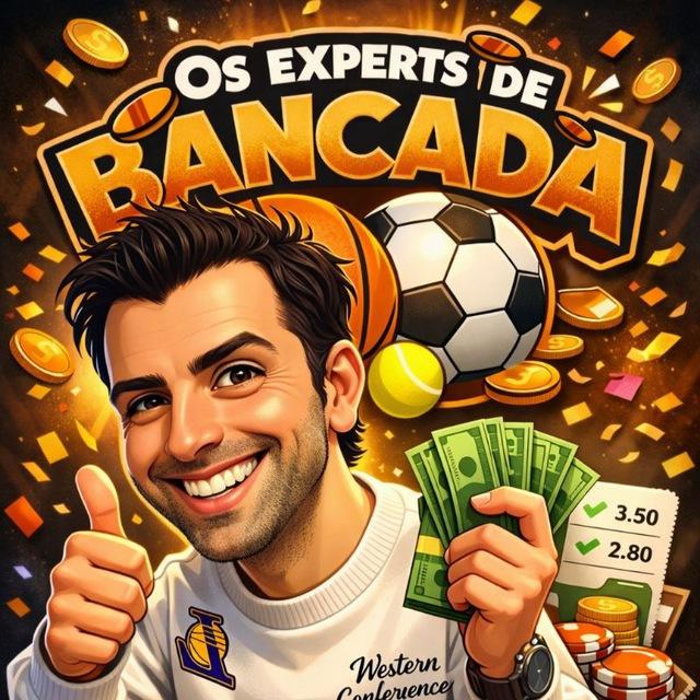 Os Experts de Bancada 🏀⚽