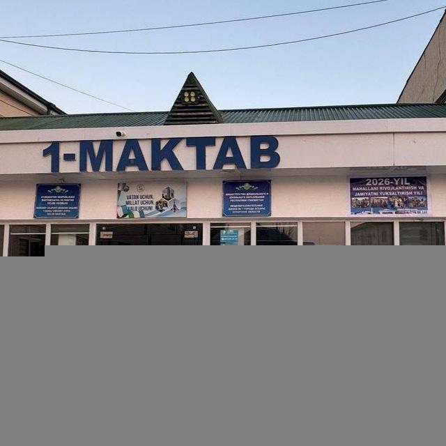 🇺🇿Buxoro shahar 1-maktab tadbirlar🇺🇿